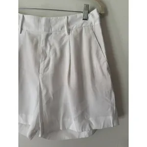 NWT Ann Taylor The Pleated Shorts White Size 2 thumbnail 3