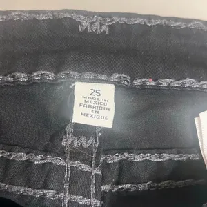 ✨True Religion Legging Sz 25 Black Jeans in Super Toxcont✨ thumbnail 5