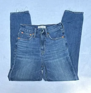 Madewell The Perfect Vintage Crop Jean Size 25 thumbnail 1