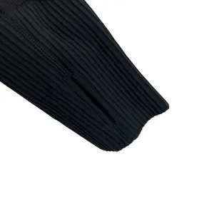 Lululemon Rest Less Pullover Long Sleeve Textured‎ Black Size 10 thumbnail 6