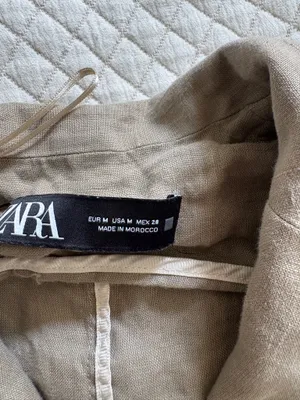 Cropped ZARA Top thumbnail 2