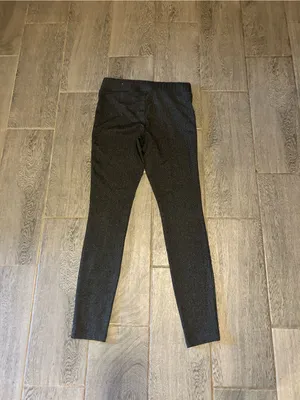 Old Navy black stevie skinny pants - size xs herringbone pattern thumbnail 13
