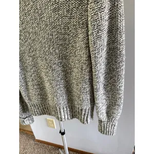 AE American Eagle Women's‎ Wool Rabbit Hair Gray Cardigan Sweater Size XL thumbnail 5