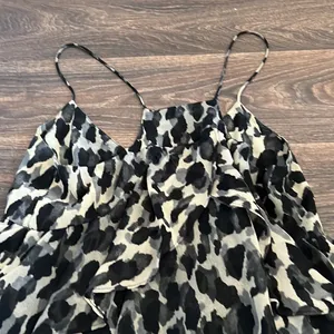 Zara Ruffle Leopard Shirt thumbnail 4
