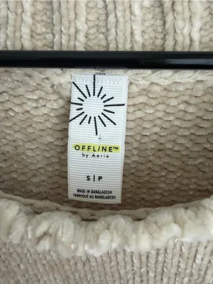 OFFLINE By Aerie Chenille Sweater thumbnail 6