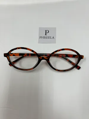 Small Oval Leopard Glasses Multi thumbnail 5