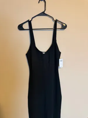 Abercrombie & Fitch Midi Sweater Dress thumbnail 2