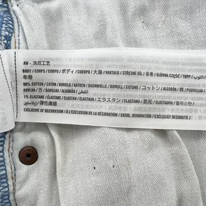 Abercrombie Fitch Jeans Womens 24R 37 Curve‎ Love 90s Relaxed High Rise Blue thumbnail 4