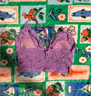 PINK Victoria's Secret Lace Bralette thumbnail 2