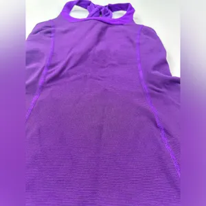 Lululemon Enhearten Tank purple size 2 thumbnail 5