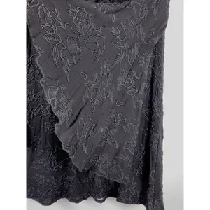 Altar’d State Tunic Top M Black Lace Bell Sleeve Witchcore Boho Festival thumbnail 3
