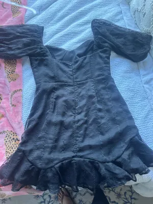 American Threads Dress Black Mini thumbnail 3