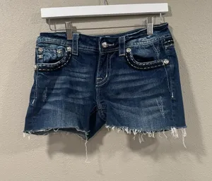 Miss Me Jean Shorts thumbnail 1