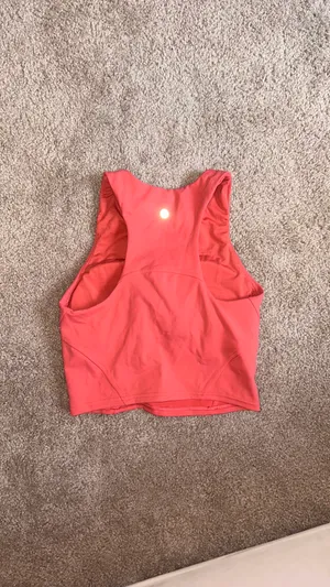 Lulu Razorback Tank Pink Size 4 thumbnail 2