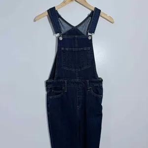New Levi's Skinny‎ Dark Wash Denim Overall Size 26 Casual Nomcore Minimalist thumbnail 3