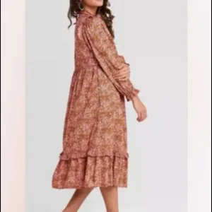Universal Thread Dress Size XS Prairie Target Orange Floral Farmcore Country NWT thumbnail 6