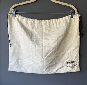 Coach Dust Bag Drawstring Storage Bag thumbnail 1