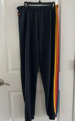 Aviator Nation 5 Stripe Sweatpant thumbnail 2