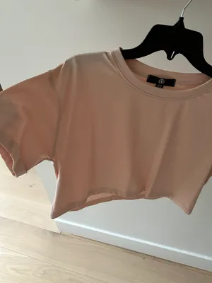 Missguided Basic Cropped Tee thumbnail 3