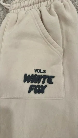 White fox sweatpants  thumbnail 2