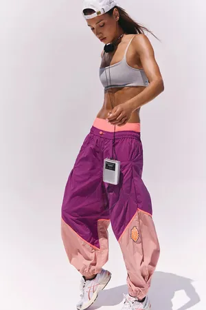 Free people windbreaker pants thumbnail 2