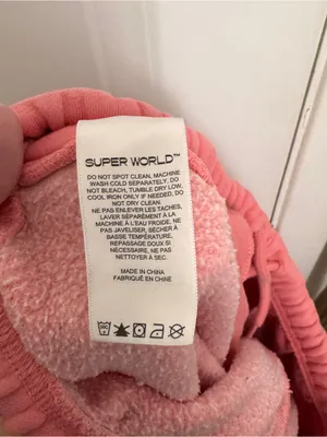 Super World™ THE SUPER FLEECE™ RELAXED SWEATPANT thumbnail 5