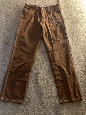 Pants Brown Size M thumbnail 1