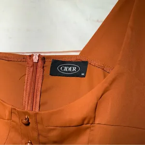 Cider • Mini Dress • Brown/Orange • Medium • Tiered thumbnail 5