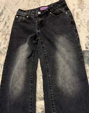 Edikted Jeans Low-Rise Black Raelynn Washed thumbnail 3