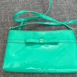 Kate Spade Teal Crossbody Bag and Wallet Set thumbnail 2