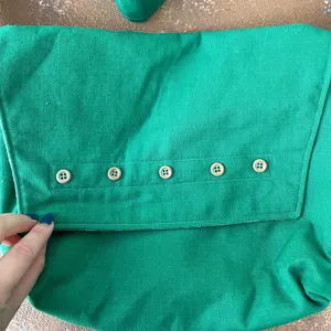 Handmade Crossbody satchel bag 💚 thumbnail 2