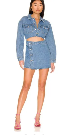 superdown Denim Dress thumbnail 1