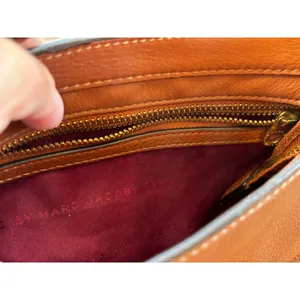 Marc by Marc Jacobs Crossbody Bag Brown Leather Standard Supply Workwear thumbnail 8