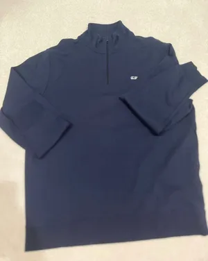 Vineyard Vines Quarter-Zip Pullover Navy thumbnail 1