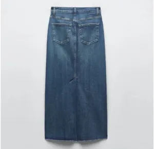 Denim Pencil Skirt thumbnail 7