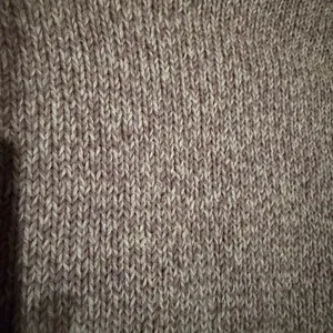 Flax Womens Gray Marled Cotton Knit Crewneck‎ Sweater Size S/M Relaxed Fit thumbnail 5