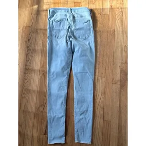 Gap jeans light wash favorite jegging 28 tall thumbnail 4