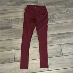 FP Movement by Free People Burgundy Leggings thumbnail 3