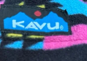 KAVU Klear Above Visibility Unlimited Aztec Print Pullover Fleece Hoodie thumbnail 3