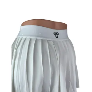 NEW Aritzia TNAction Womens White Yoga Tennis Athletic Activewear Skort Skirt XS thumbnail 4