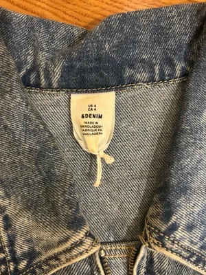 H&M Retro 80s Vibe Acid Wash Long Sleeve EDGE Denim Boiler Jumpsuit/Coveralls 4 thumbnail 12