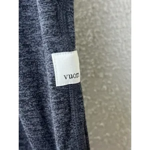 Vuori Womens Performance Jogger DreamKnit S Crop Drawstring Heather Gray Lounge thumbnail 3