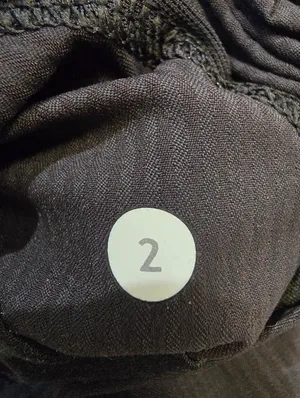 {2} Lululemon Dance Studio Crop Pant Black thumbnail 13