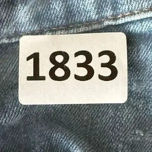 Madewell slim boyjean denim distressed jeans High rise, ripped SZ 26 # 1833 thumbnail 11