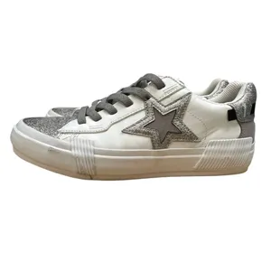 Mark Nason Women’s Respira Silver Star Sneakers - Size 9 thumbnail 2