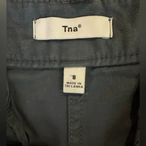 Aritzia TNA Supply Cargo Gray Cotton Pants Size‎ 8 thumbnail 11