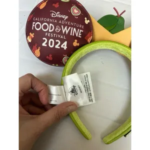 Food and Wine 2024 Festival Loungefly Mickey Mouse Ears thumbnail 6