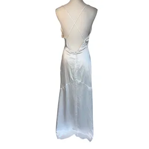 ELLIATT Aisle Dress in White X-Large New Womens Maxi Gown Bridal Wedding thumbnail 7