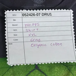 Phipps Shirt Gray‎ XXL Gray Size 2X thumbnail 10