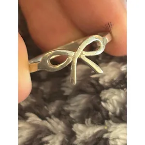Z29 size 9.25 925 sterling silver ring thumbnail 4